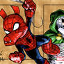 Spider-Ham vs. Ducktor Doom