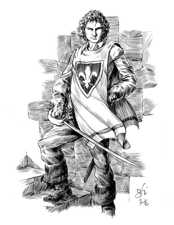 Inktober the 1st by jeh-artist