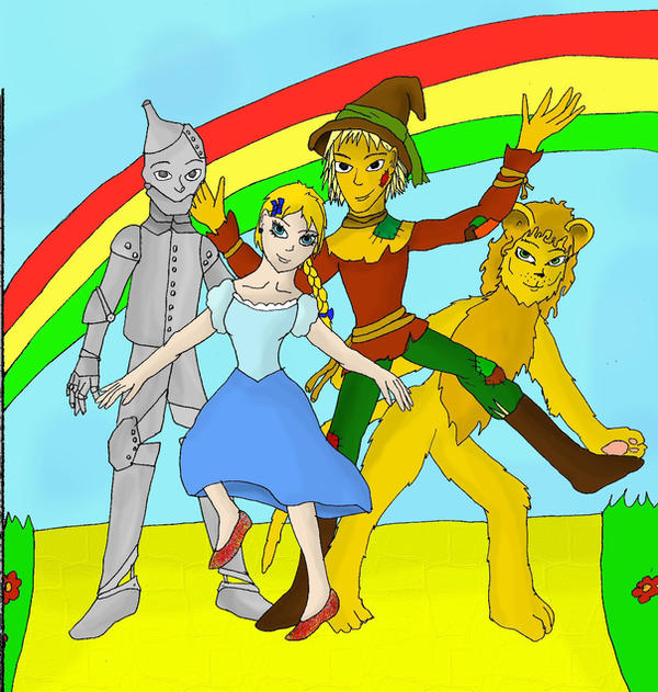 The wizard of Oz by silverDeer on DeviantArt