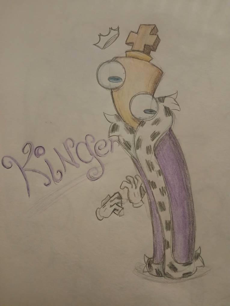 Kinger by ColleenAR14 on DeviantArt