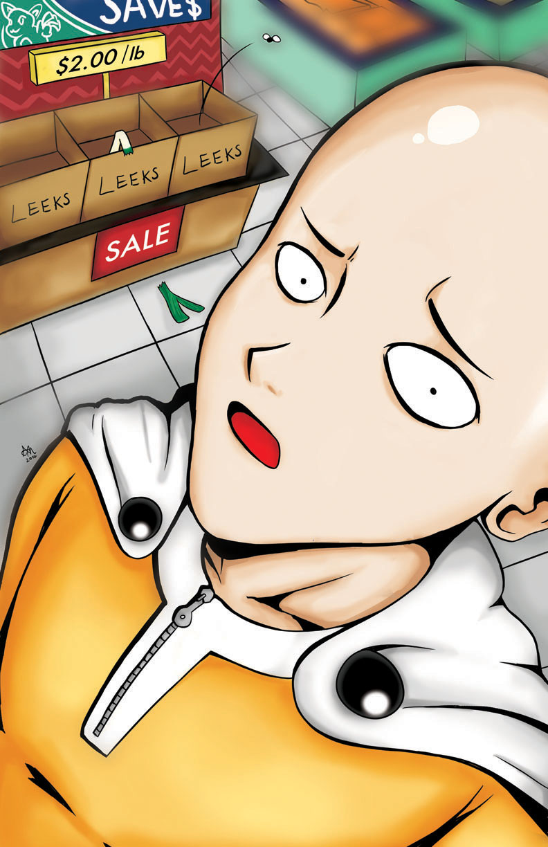 Saitama - ONE PUNCHHHHH