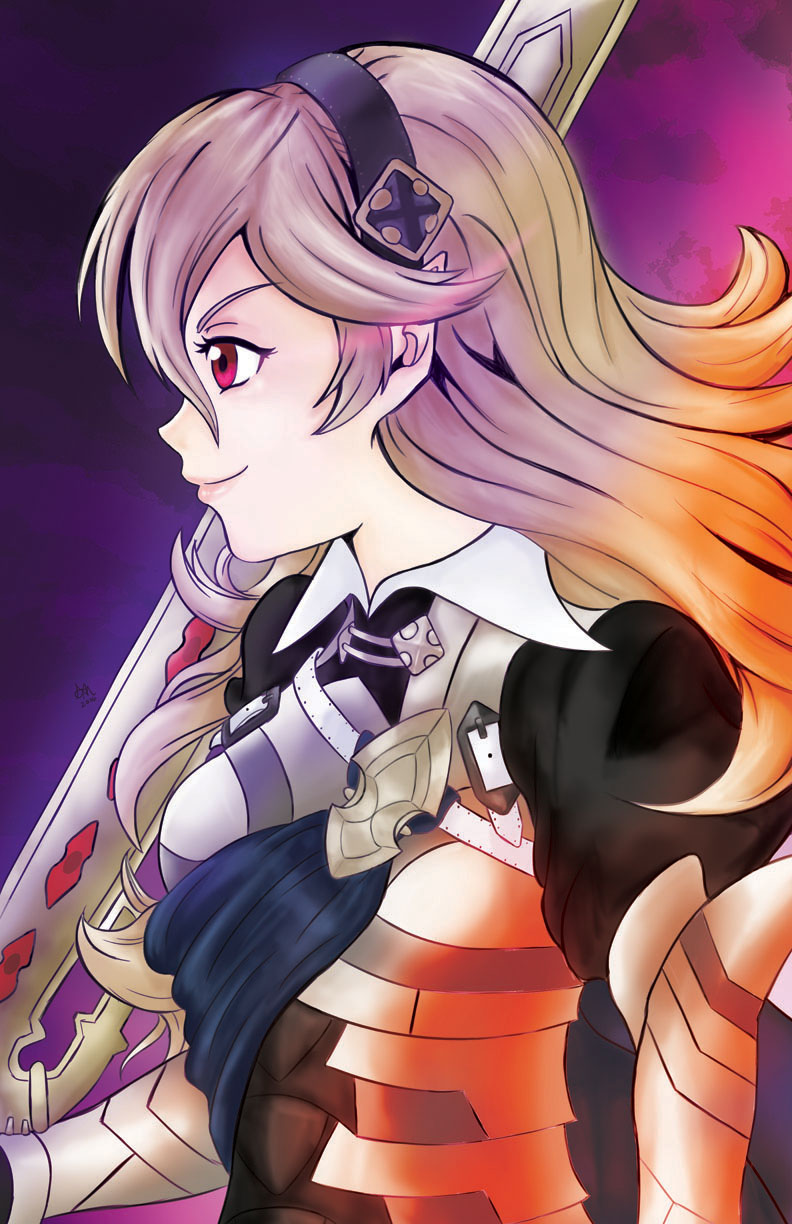 Kamui (F) - Fire Emblem Fates