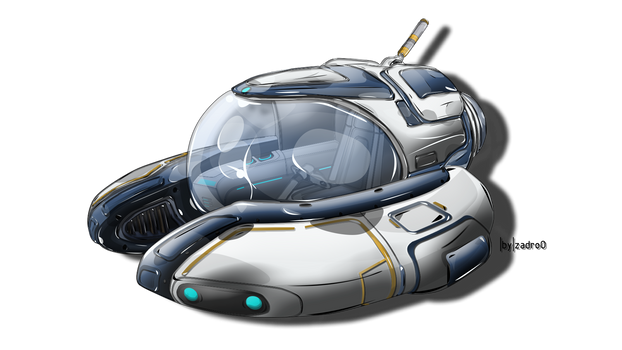 Seamoth Explore the Best Seamoth Art | DeviantArt