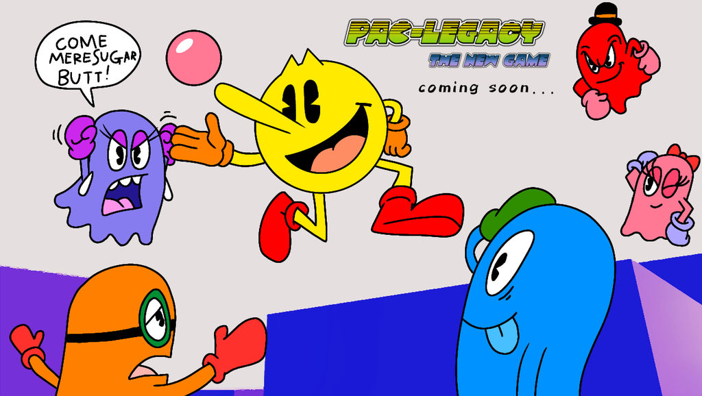 Next Gen Pacman Pac-legacy - the best pac-man game coming soon by ABC00000000000000000 ...