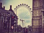 London Eye by FlowerOfTheForest