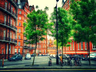 ... melancholy london ... by FlowerOfTheForest