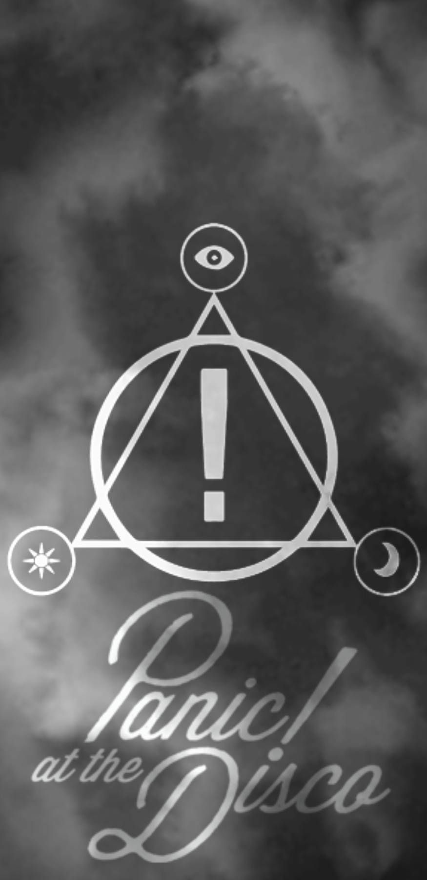 Panic At The Disco Logo Wallpaper