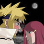 Minato and Kushina: That Stare