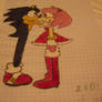 Sonic and Amy forever