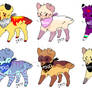 Auction Adoptables ((Please Read Rules))