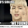 KPOP MACRO - G.O's Long Lost Brother