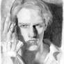 Lestat: pencil portrait