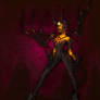 Biara: the Succubus - Might and Magic V Fan Art