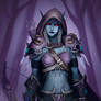 Warcraft Fan Art: Sylvanas Windrunner