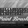 Paint Brushes - Strokes