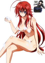 render rias gremory ecchi