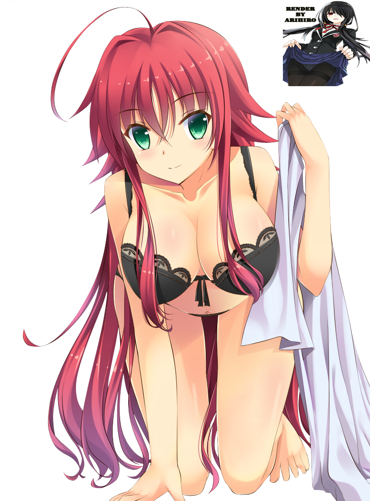 Render Rias Gremory Cute