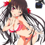 Render Himenokouji Akiko Kawaii Pantsu