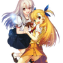 Render Ilya+Vivio Cute