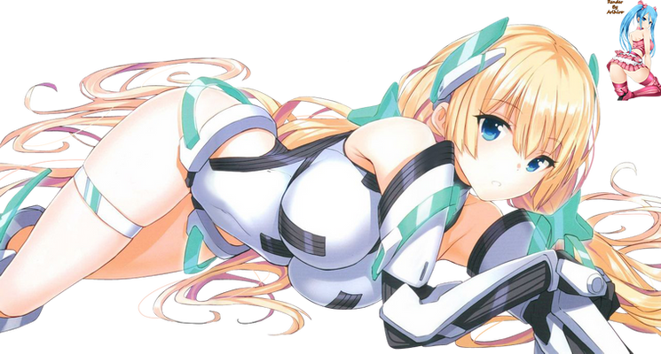 Render Expelled From Paradise Angela Balzac Sexy