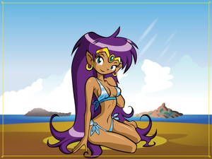 shantae risky's revenge ending