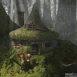 Faery home