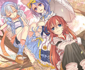 Rune Factory 3 - Autumn at Sharance Tree