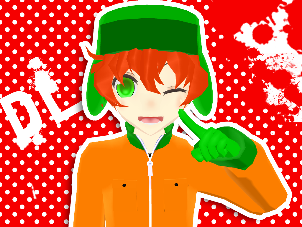 MMD Kyle Broflovski  DL!