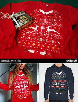 DragonAge: NUGly Christmas Sweater