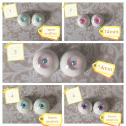 handmade eyes 