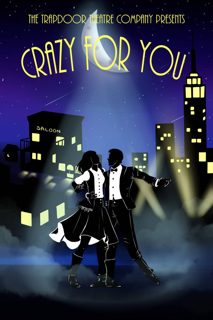 Crazy For You Poster By Super Squid On Deviantart