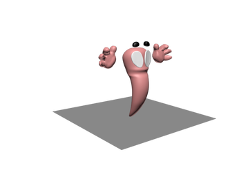 Worm (fifth render)