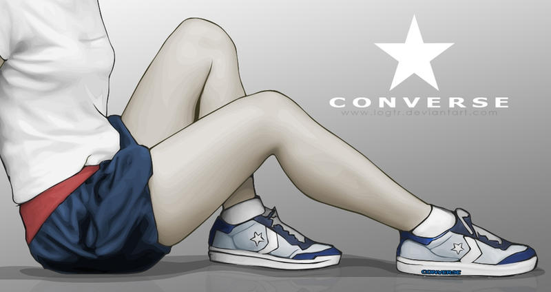 Converse Deviantart converse by logtr on DeviantArt