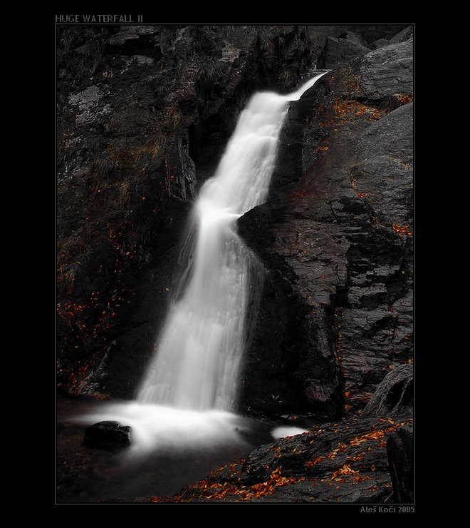 Huge waterfall II