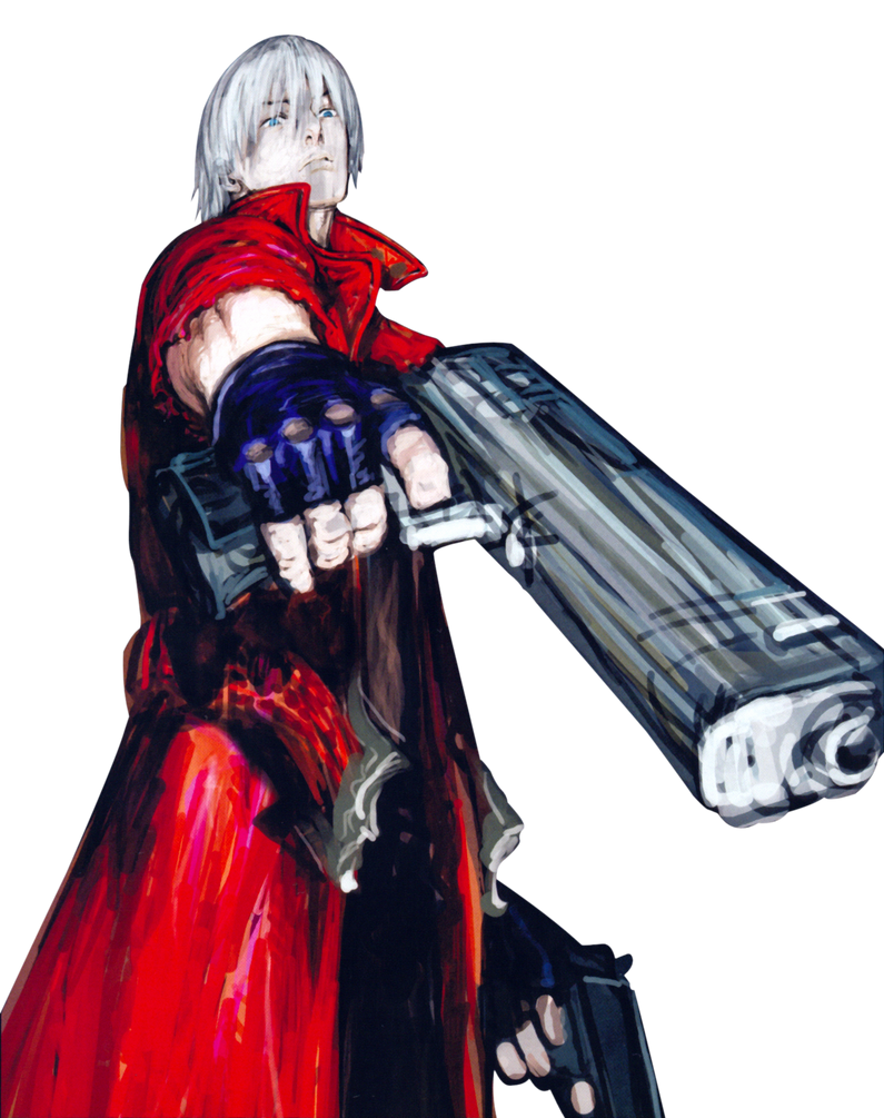 Dmc 3 Rendering Problem Dante DMC 3 Render by avalonpsd on DeviantArt