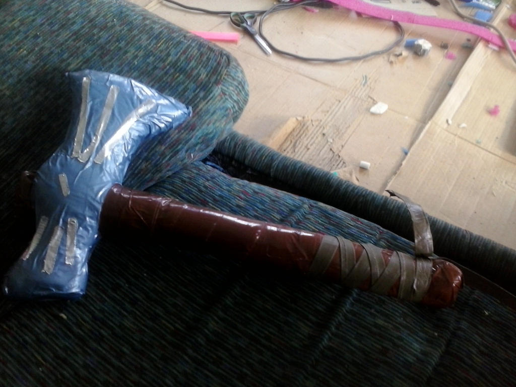 Jaky's Axe