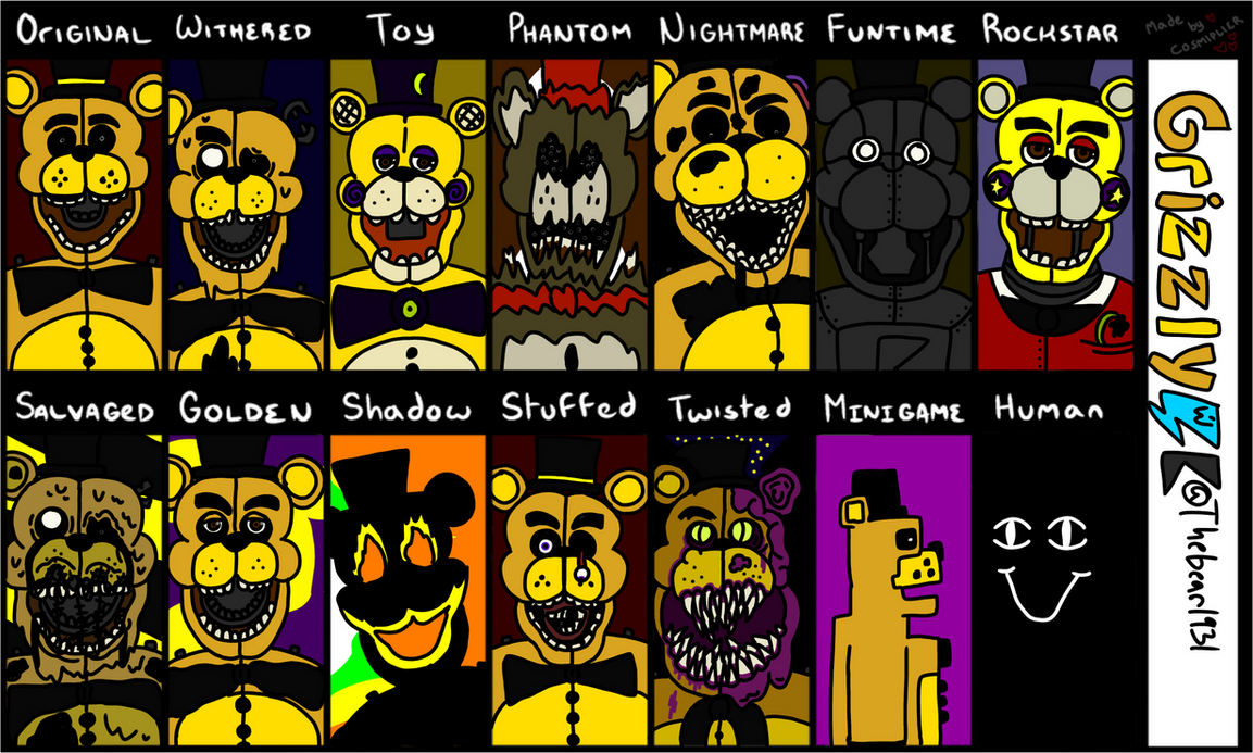 Fnaf OC template and pls read description by thebear1931 on DeviantArt Fnaf OC template and pls read description by thebear1931 on DeviantArt