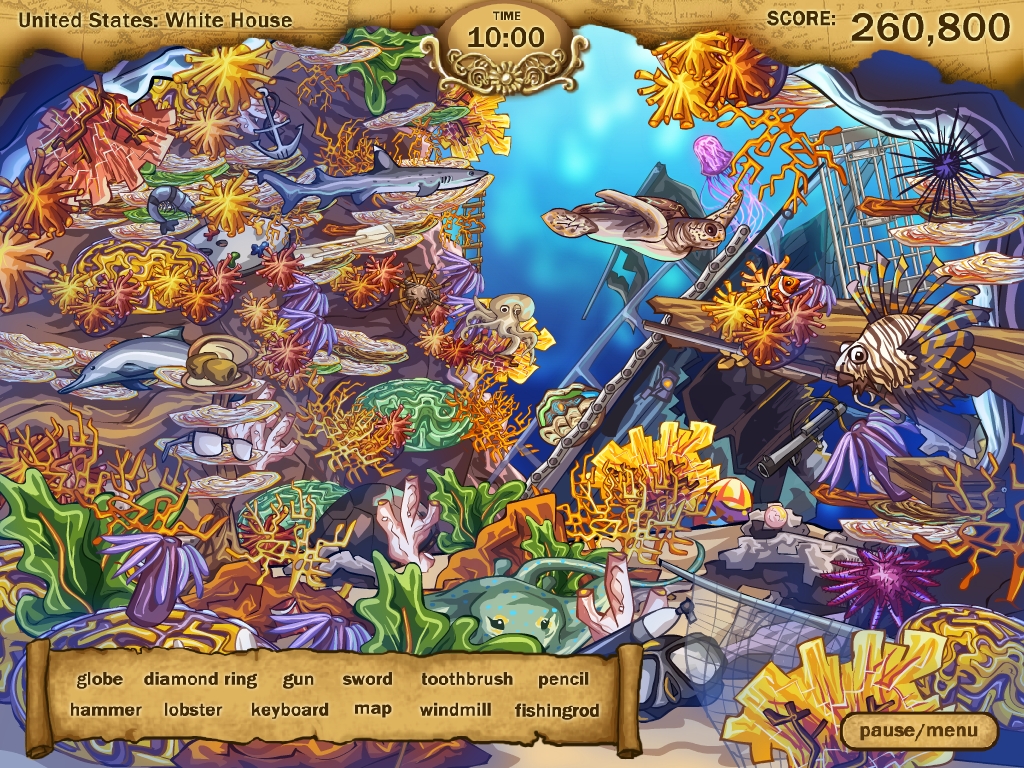 Barrier Reef Hidden Game