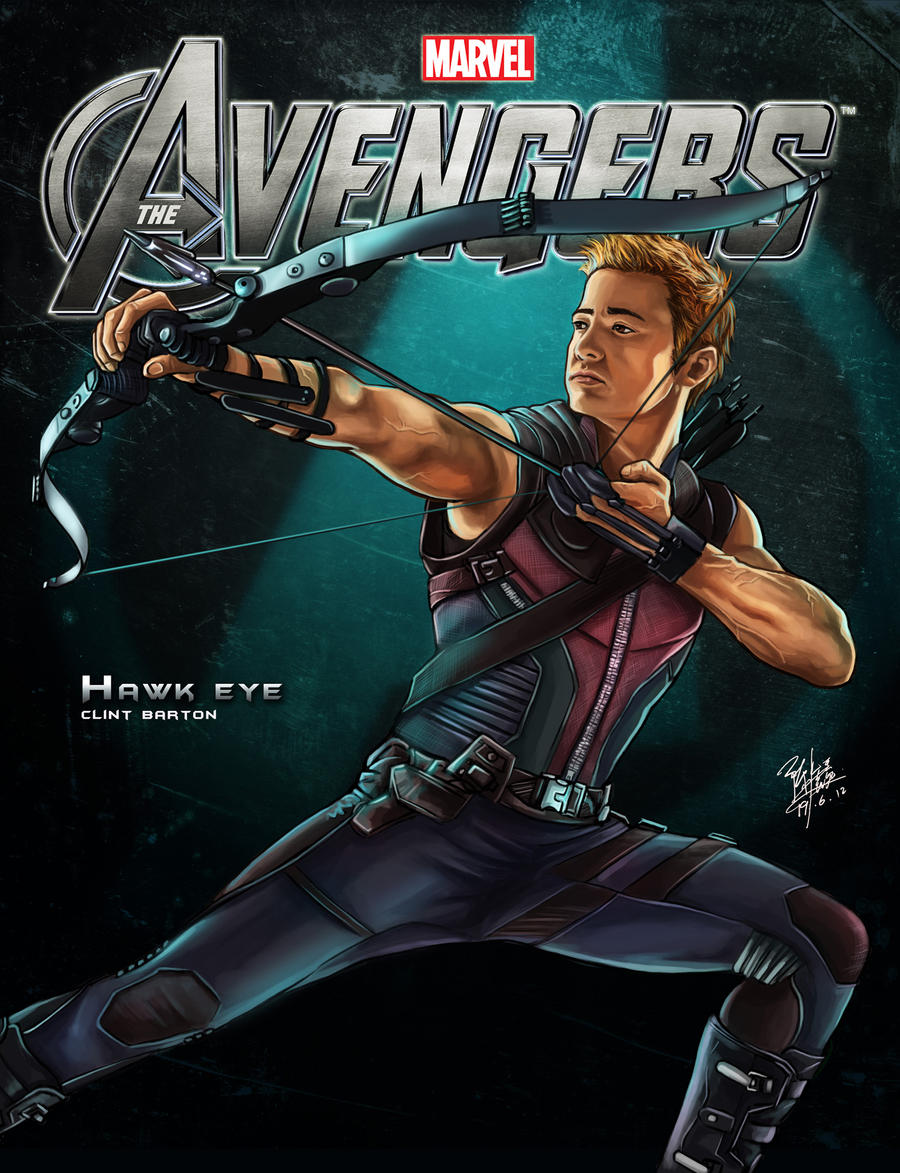 Avengers - Hawkeye