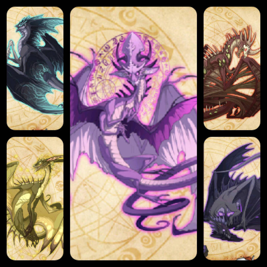 Flight Rising Deities Comics flight rising gods part 2 by KateriNightshade on DeviantArt