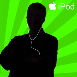 Bill gates iPod ad