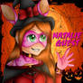 Bunnie Halloween