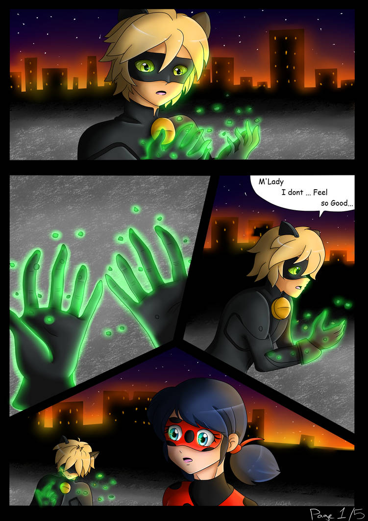 Cataclysm Page 1 5 Comic Chatnoir Death By Natalieguest On Deviantart Cataclysm Page 1 5 Comic Chatnoir Death By Natalieguest On Deviantart