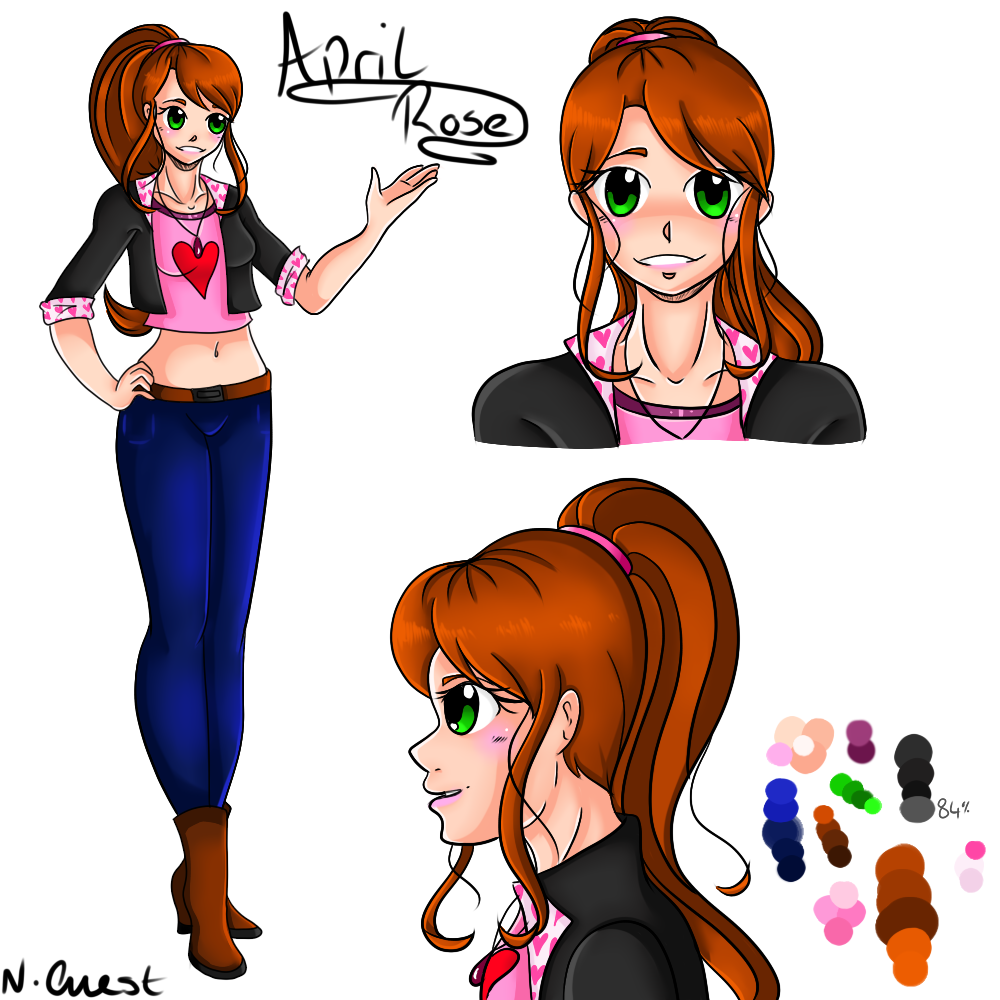 April Base Deviantart April Redesign by NatalieGuest on DeviantArt