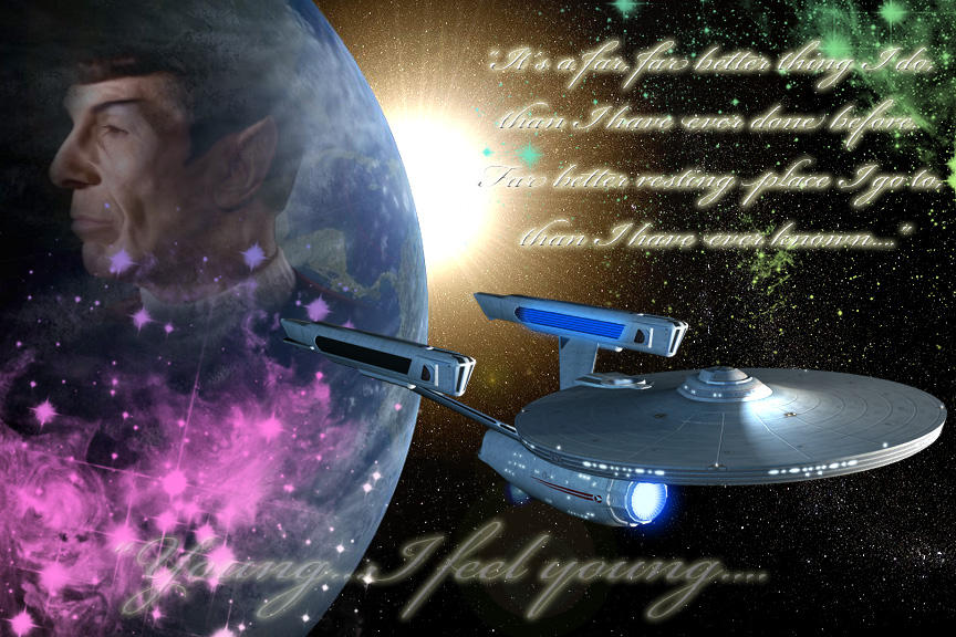 Remembering Spock by HappyRussia on DeviantArt