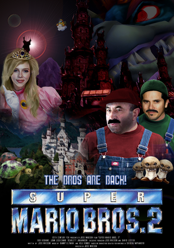 Super Mario Bros. 2 by HappyRussia on DeviantArt