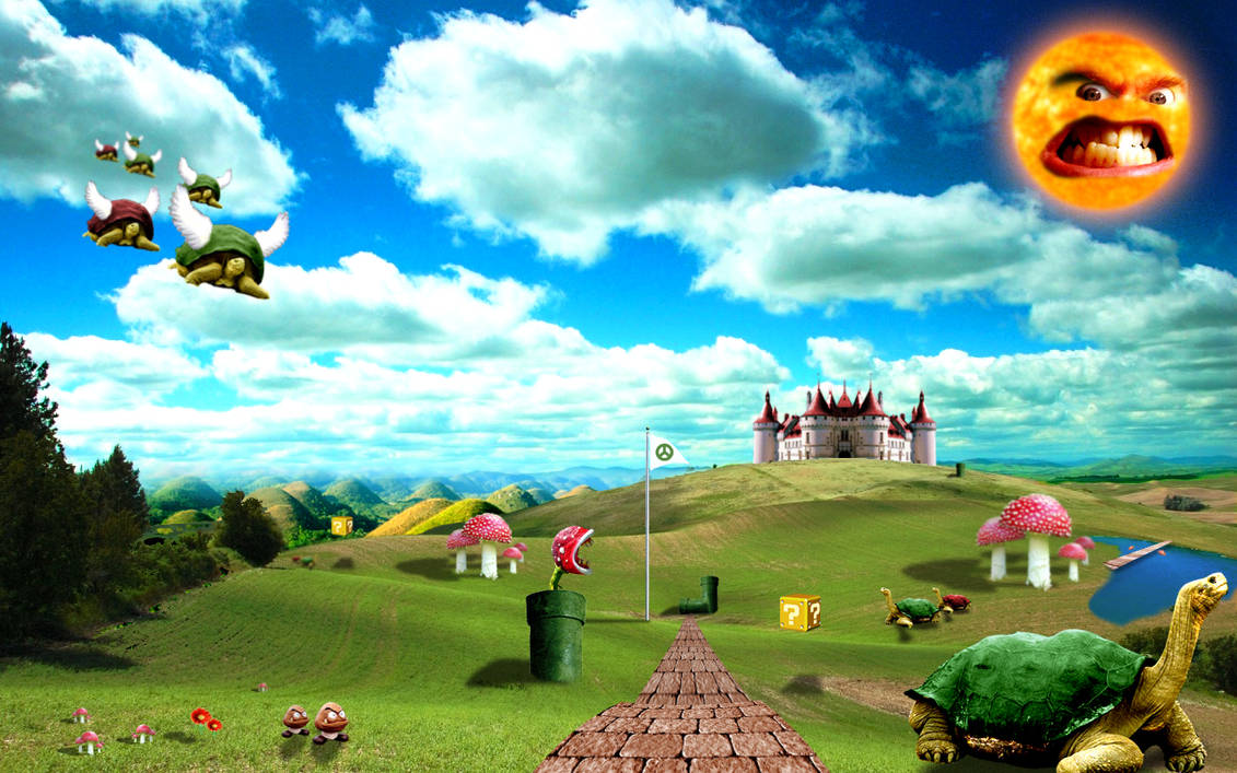 The Real Mushroom Kingdom by HappyRussia