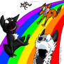 Rainbow Doggos
