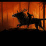 Forest fire