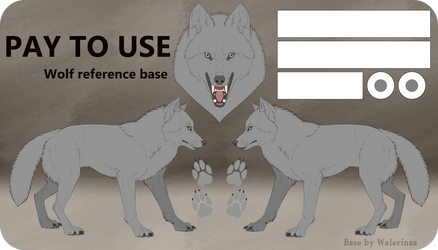 P2U Wolf Reference Sheet Base